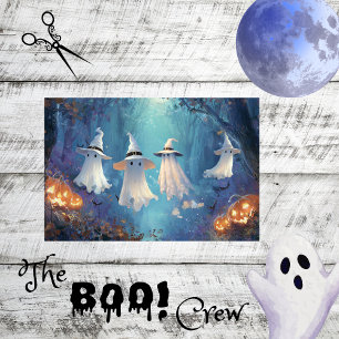 Papel De Seda Decoupage Ghost The Boo Crew