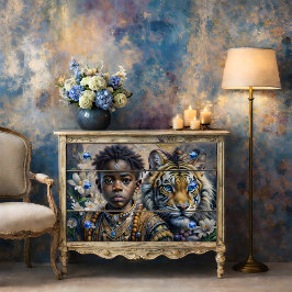 Papel De Seda Decoupage Gracia Salvaje