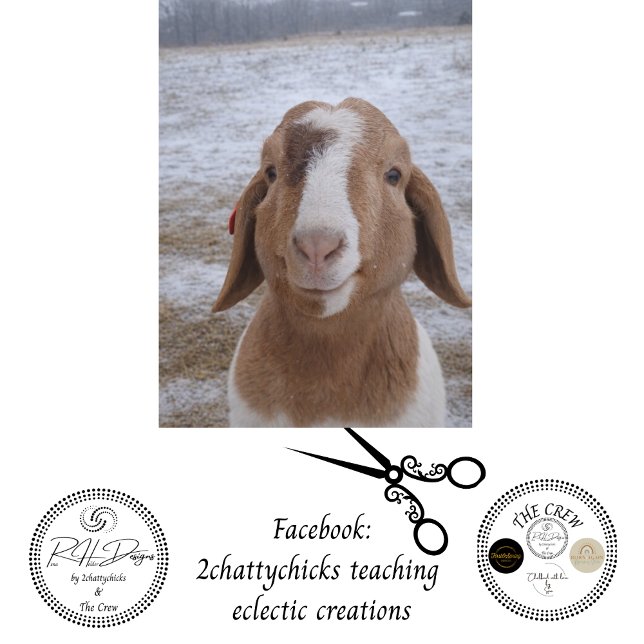 Papel De Seda Decoupage Jerry Goat  (Subido por el creador)