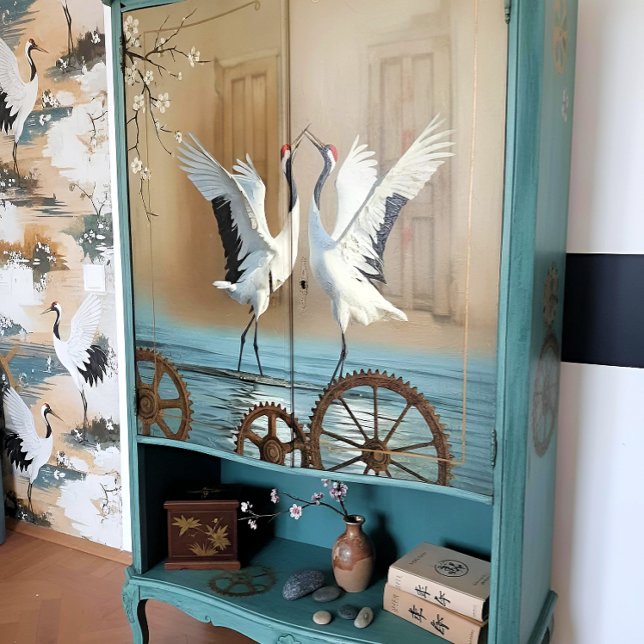 Papel De Seda Decoupage Kranich Collection (Subido por el creador)