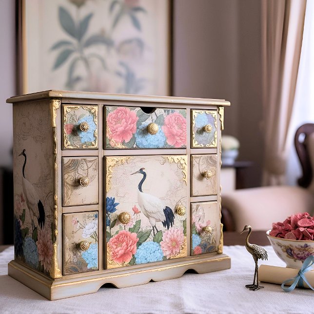 Papel De Seda Decoupage Kranich Collection (Subido por el creador)