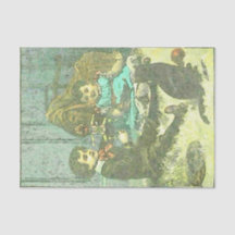Decoupage lindo del vintage del Victorian