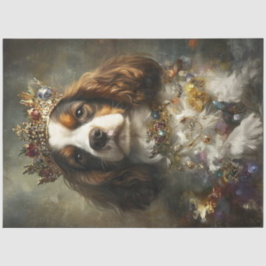 Papel De Seda Decoupage Majestic Cavalier King Charles Spaniel