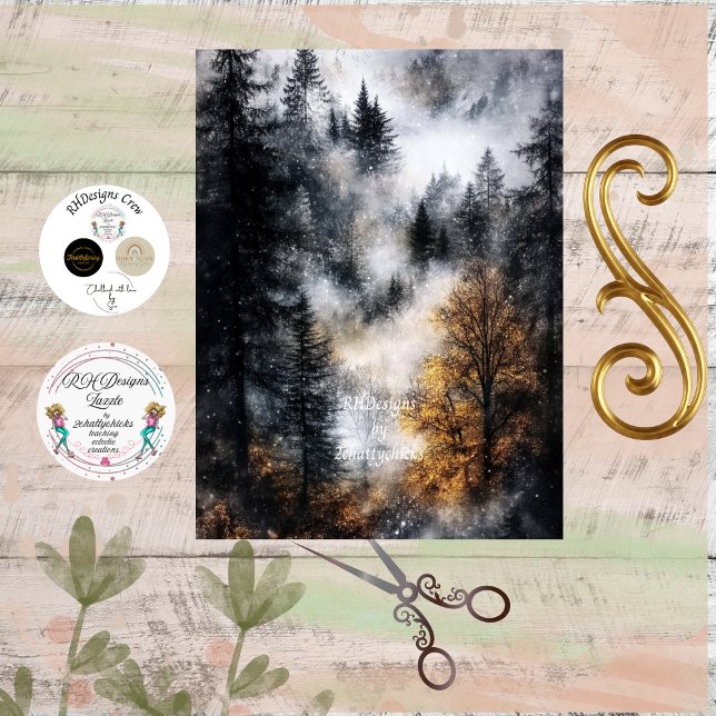 Papel De Seda Decoupage Majestic Irish Mountain Range (Subido por el creador)