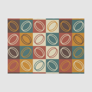 Papel De Seda Decoupage moderna de mediados del siglo XX