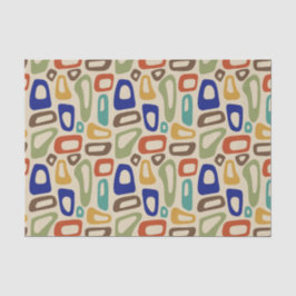 Papel De Seda Decoupage moderna de mediados del siglo XX