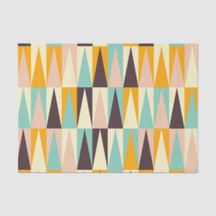 Papel De Seda Decoupage moderna de mediados del siglo XX