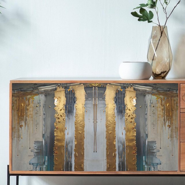 Papel De Seda Decoupage Moderno Elegance Resumen Oro (Subido por el creador)