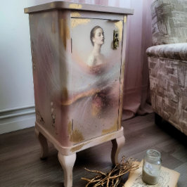 Papel De Seda Decoupage Mysterie Woman
