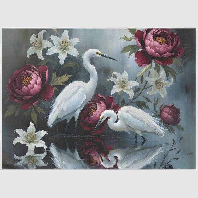 Papel De Seda Decoupage Nature Poetry Collection (Anverso)