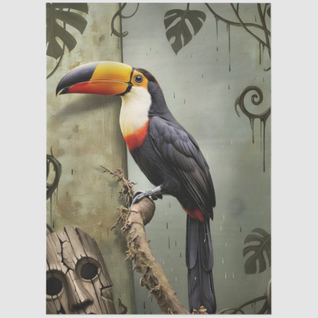 Papel De Seda Decoupage Nature Poetry Collection (Anverso)