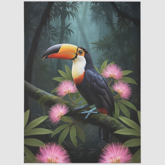 Papel De Seda Decoupage Nature Poetry Collection (Anverso)