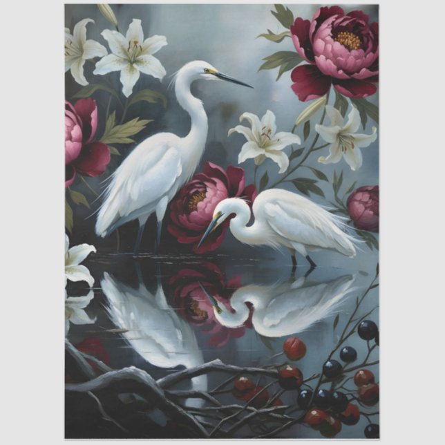 Papel De Seda Decoupage Nature Poetry Collection (Anverso)