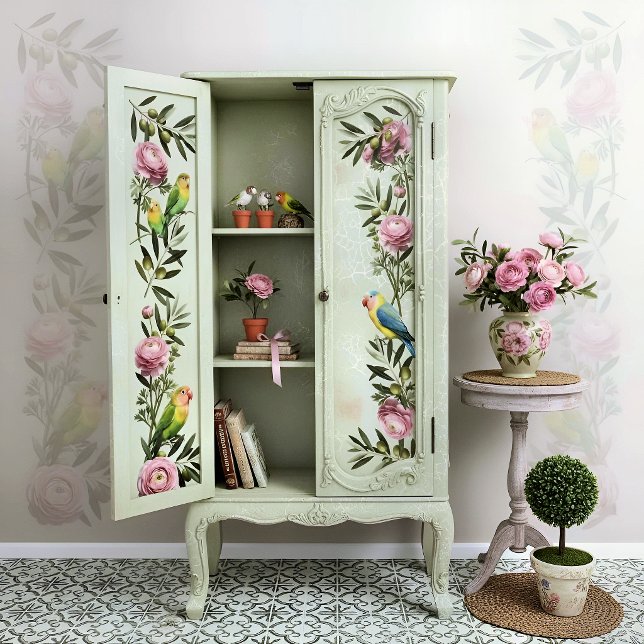 Papel De Seda Decoupage Nature Poetry Collection (Subido por el creador)