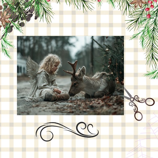 Papel De Seda Decoupage Navidades Angel Country Road (Subido por el creador)