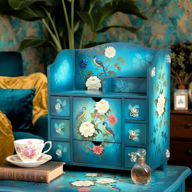 Papel De Seda Decoupage Paper Colorful Garden (Subido por el creador)