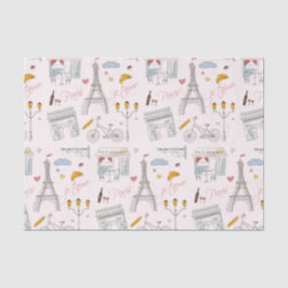 Papel De Seda Decoupage Paris