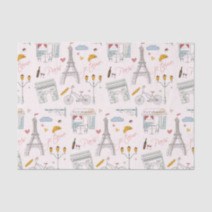 Papel De Seda Decoupage Paris