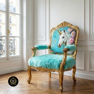 Papel De Seda Decoupage Pastel Floral Unicornio