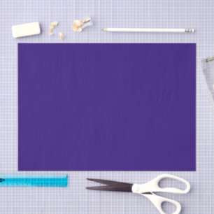 Papel de seda decoupage púrpura profundo sólido