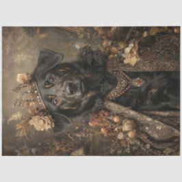 Papel De Seda Decoupage Regal Crowne Sheep Dog