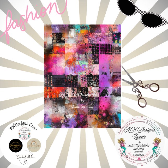 Papel De Seda Decoupage Resumen de las ilustraciones de las ilus (Subido por el creador)