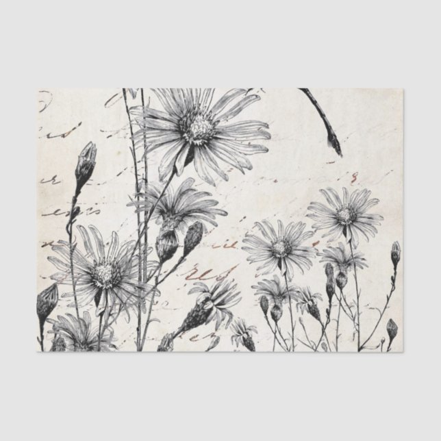 Papel De Seda Decoupage Set 4 (Anverso)