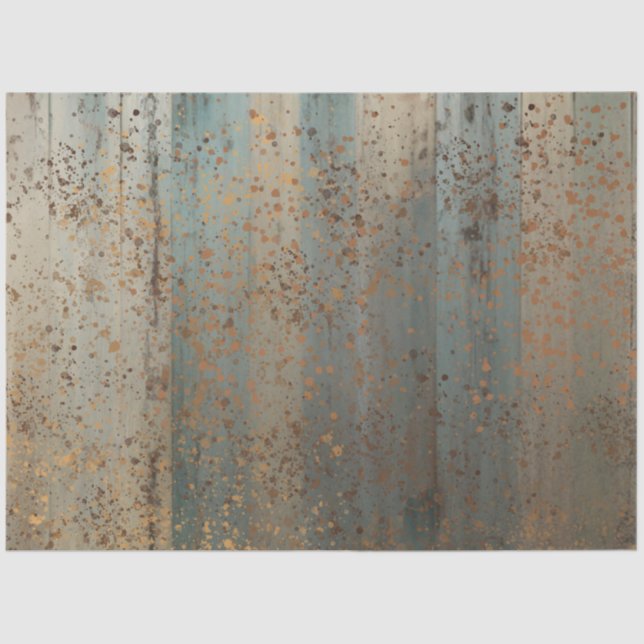 Papel De Seda Decoupage Shabby Rustic Chic Texturizado fondo (Anverso)