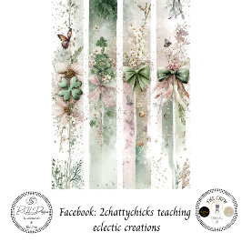 Papel De Seda Decoupage St. Patrick's Coordinated Panels 