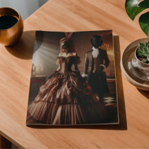 Decoupage Steampunk Fantasía Victoriana Mascarada 