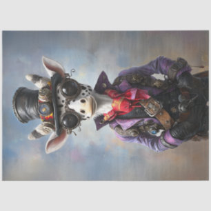 Papel De Seda Decoupage Steampunk Fantasy Giraffe