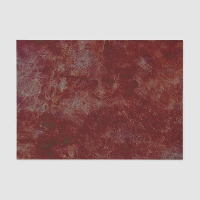 Papel De Seda Decoupage texturizada de época antigua oscura (Anverso)