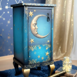 Papel De Seda Decoupage Tissue Moon