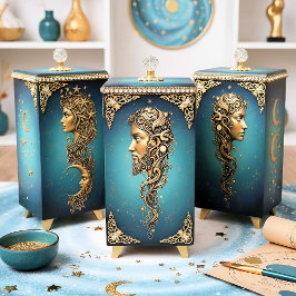 Papel De Seda Decoupage Tissue Moon