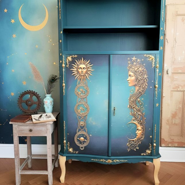 Papel De Seda Decoupage Tissue Moon (Subido por el creador)