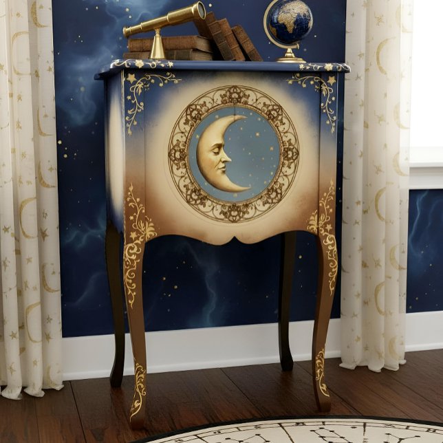 Papel De Seda Decoupage Tissue Moon (Subido por el creador)