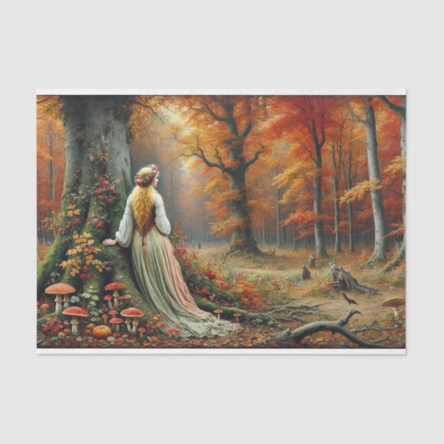 Papel De Seda decoupage tissue Paper (Anverso)