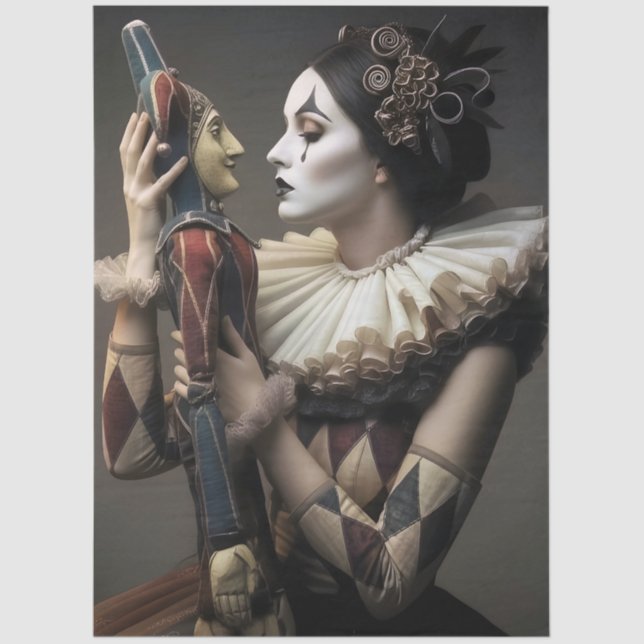 Papel De Seda Decoupage Tissue Paper (Anverso)