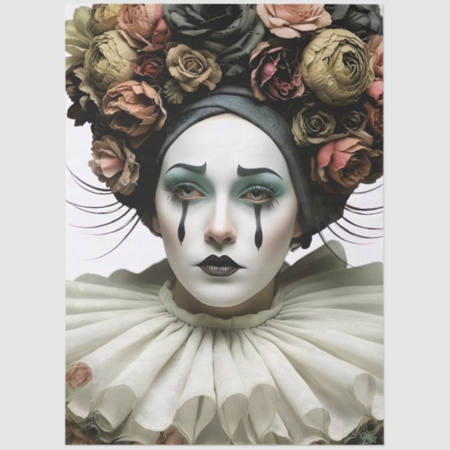 Papel De Seda Decoupage Tissue Paper (Anverso)