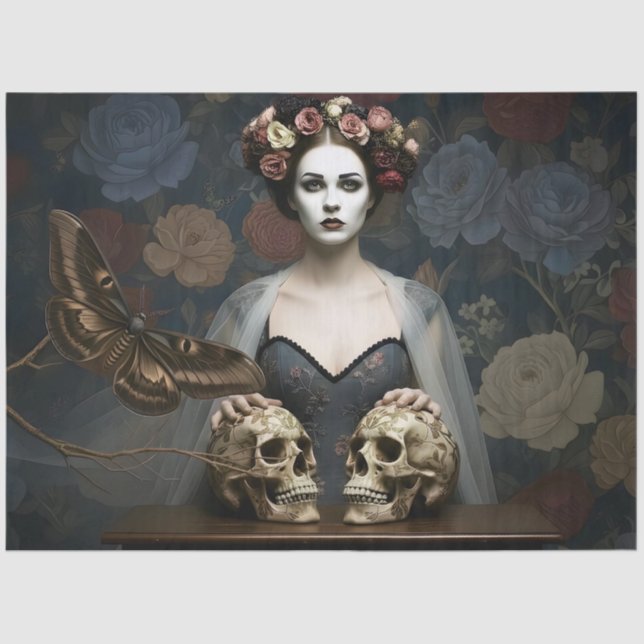 Papel De Seda Decoupage Tissue Paper (Anverso)