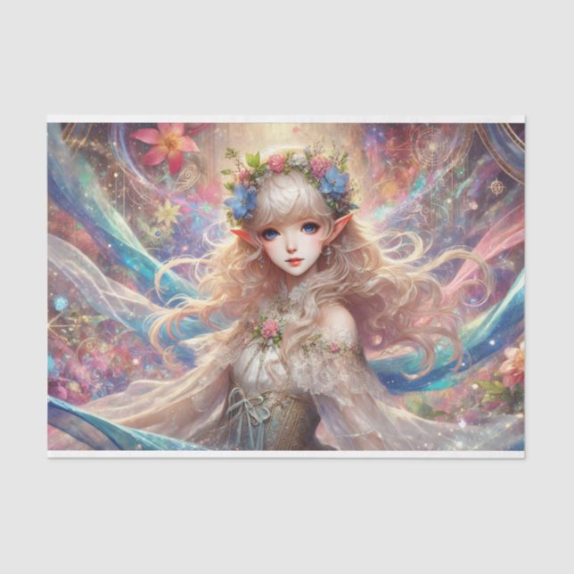 Papel De Seda decoupage tissue paper  (Anverso)