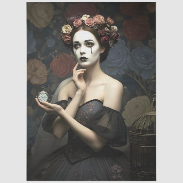 Papel De Seda Decoupage Tissue Paper (Anverso)