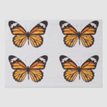 DECOUPAGE TISSUE PAPER : MARCA DE MONARCA