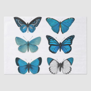 PAPEL DE SEDA DECOUPAGE TISSUE PAPER: MARIPOSAS