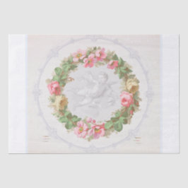 PAPEL DE SEDA DECOUPAGE TISSUE PAPER : MEDALLION DE TECHO