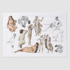 PAPEL DE SEDA DECOUPAGE TISSUE PAPER: NUDES