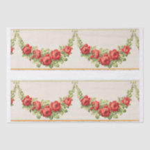 DECOUPAGE TISSUE PAPER : VINTAGE FRIEZE BORDE