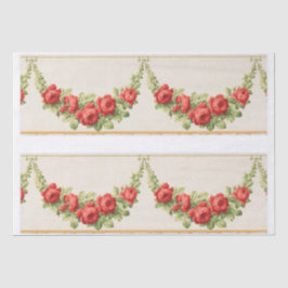 PAPEL DE SEDA DECOUPAGE TISSUE PAPER : VINTAGE FRIEZE BORDE