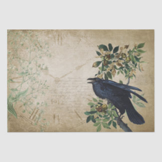 Papel De Seda Decoupage victoriana vintage de Raven - Reino Góti