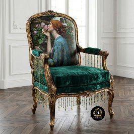 Papel de seda decoupage Vintage Woman Waterhouse